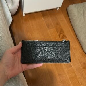 Black Medium size wallet from love and lore